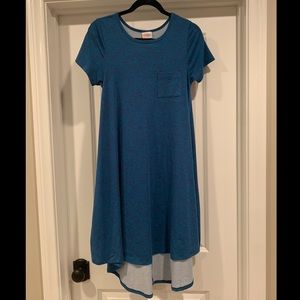 Teal Lularoe Carly dress
